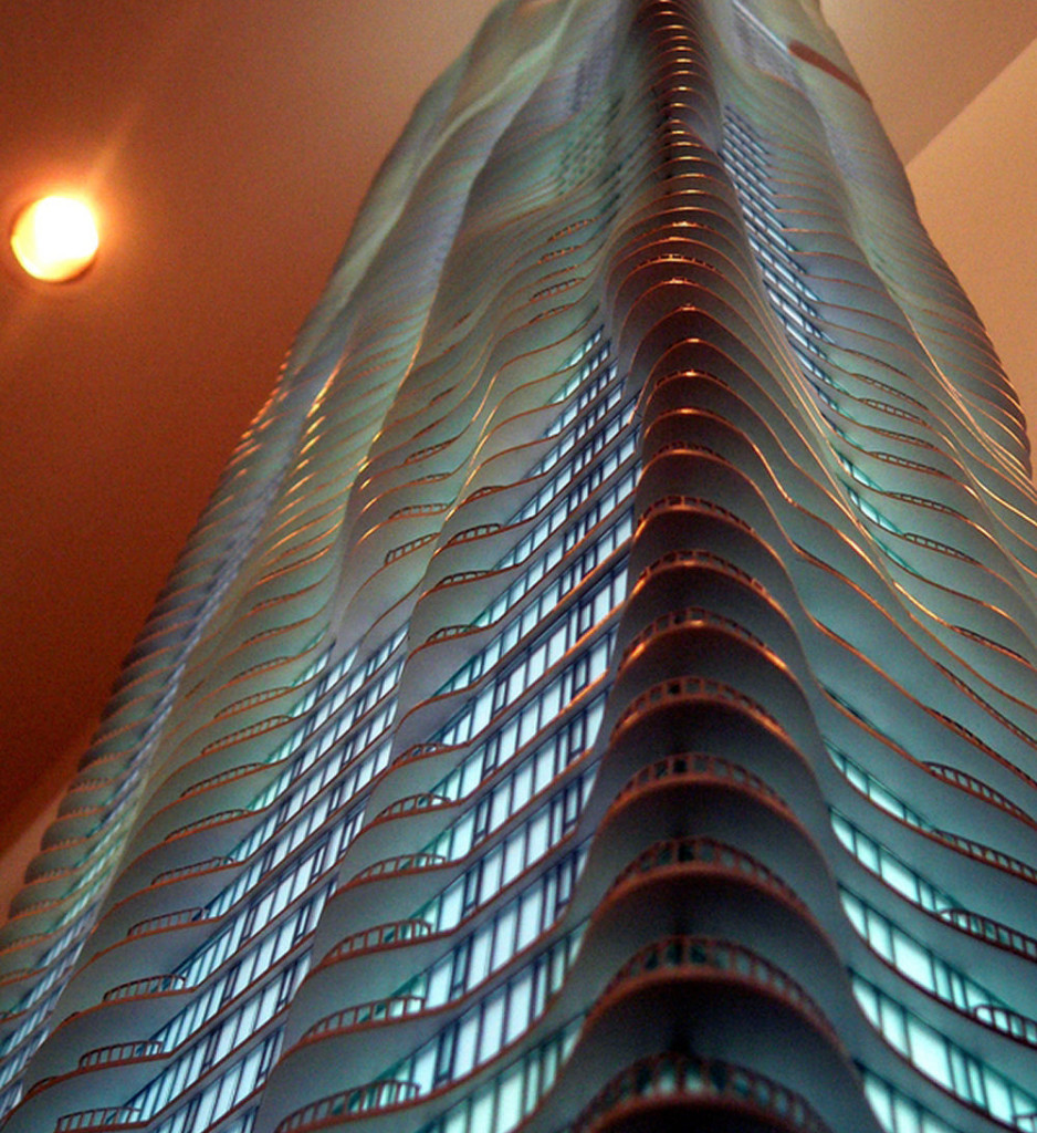 Aqua Tower in Chicago