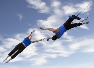 The Trapeze Leap to True Parents