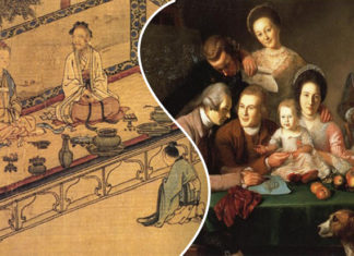 A Circle Around Father and Mother