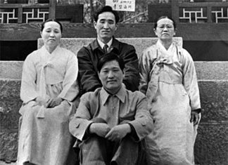 Mother and Son in Pyeongyang