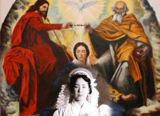 The Bride Comes Down From Heaven