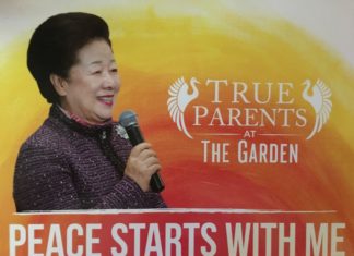 True Parents’ Revelation Goes On