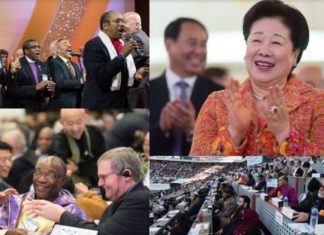 The Blessing Will Unite Korea