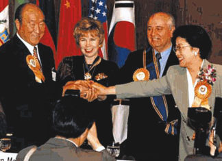 Husband and Wife Unite Left and Right