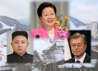 God’s Only Daughter Is Unifying Korea