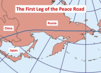 The Peace Road Is a Straight Shot