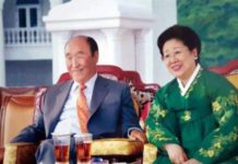Rev. Moon’s Directions Concerning His Wife